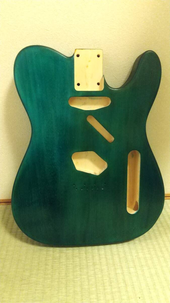 【ジャンク】TLモデル　製作途中ハンドメイドボディ_画像1