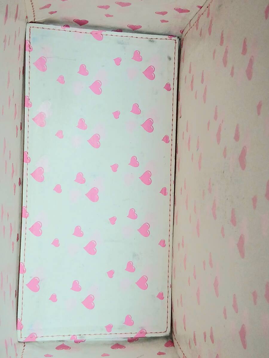 n511 ≪ 美品 ≫ ランドセル A4対応 (メタルピンク) ハート/刺繍 日本製_画像10