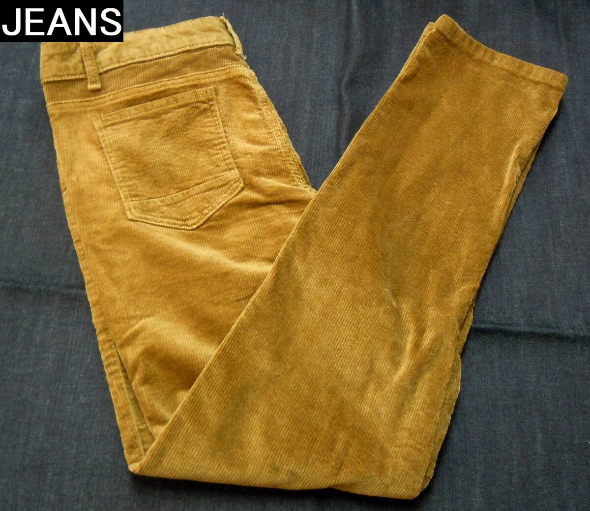 ★JEANS ジーンズ コーデュロイパンツ メンズパンツ カーキ系 サイズ34★_画像1