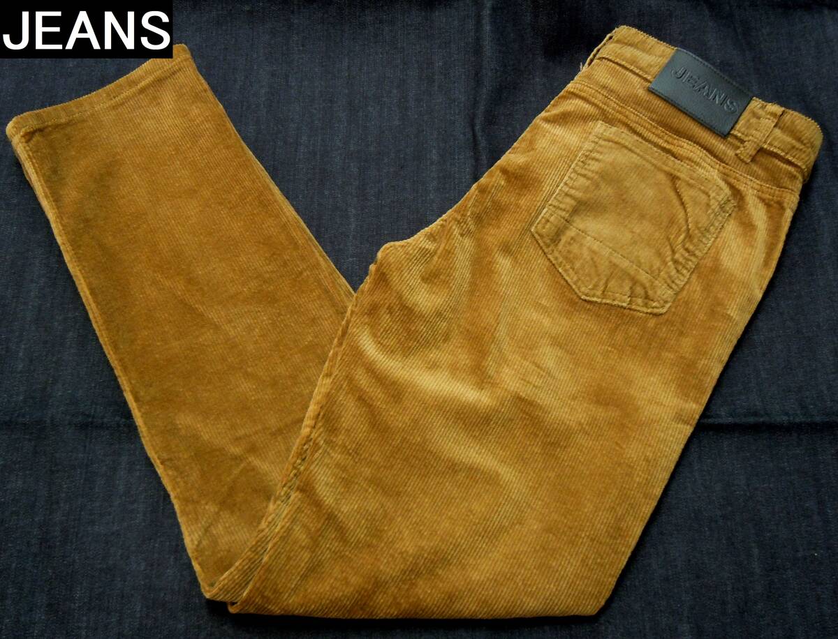 ★JEANS ジーンズ コーデュロイパンツ メンズパンツ カーキ系 サイズ34★_画像2
