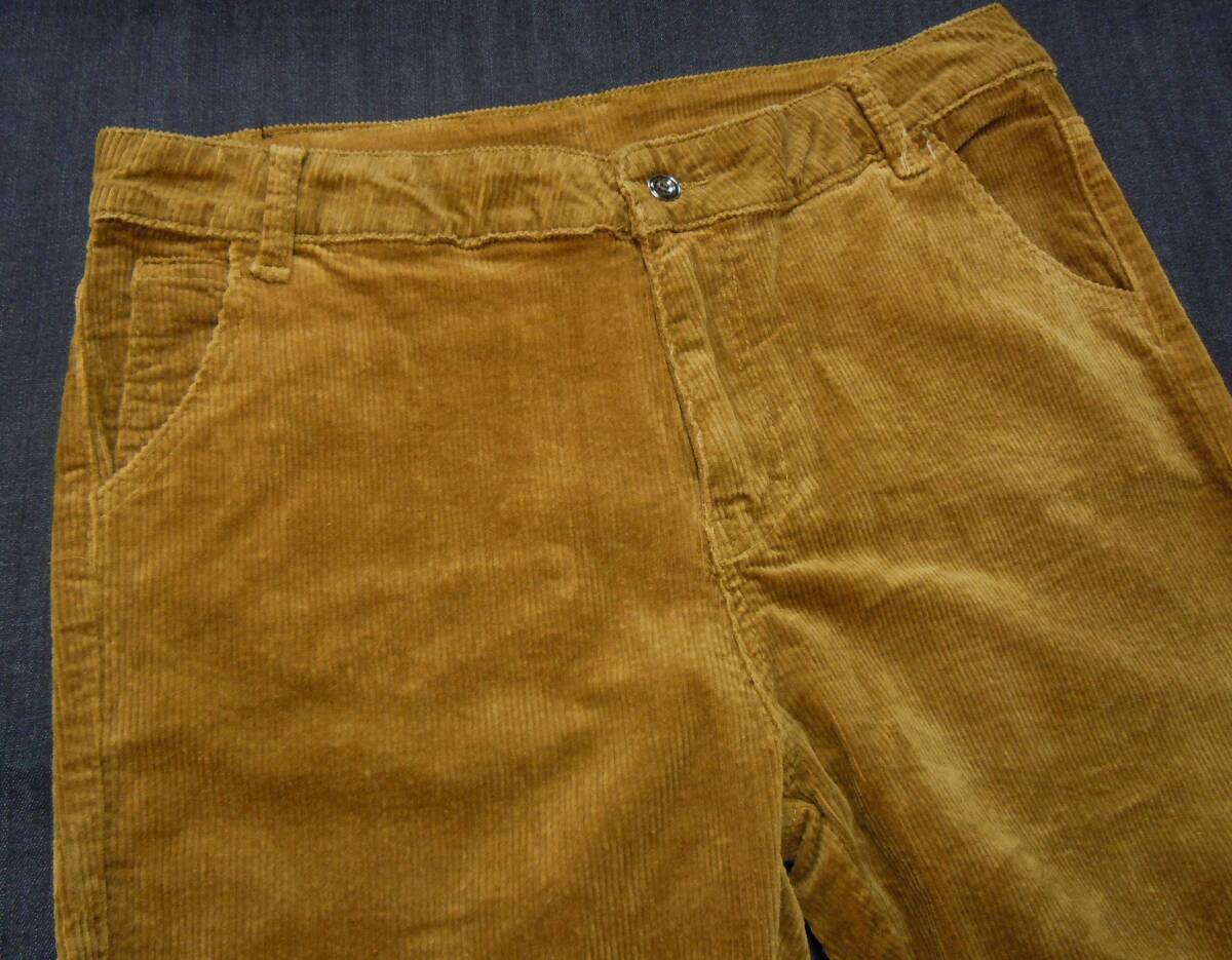 ★JEANS ジーンズ コーデュロイパンツ メンズパンツ カーキ系 サイズ34★_画像4