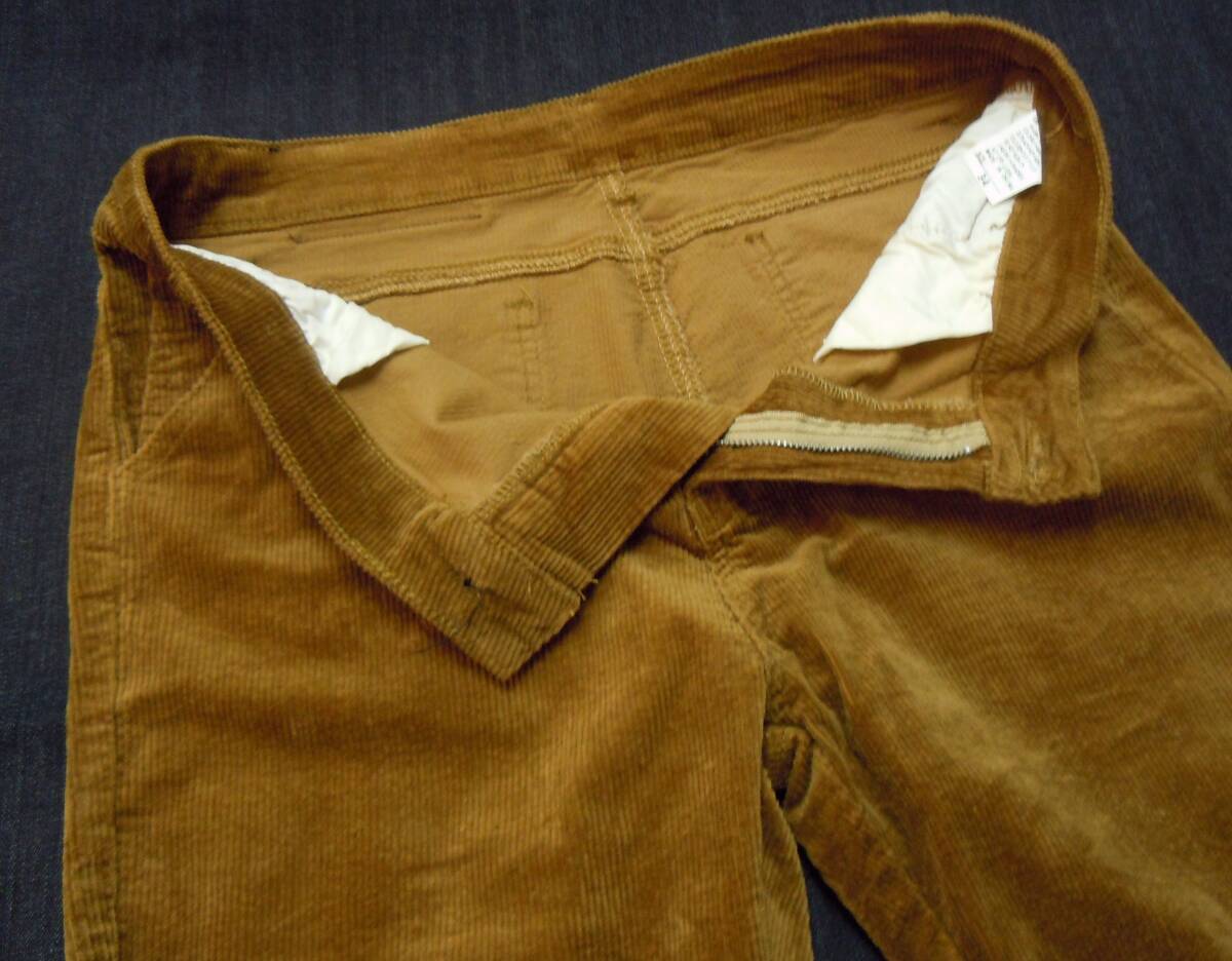★JEANS ジーンズ コーデュロイパンツ メンズパンツ カーキ系 サイズ34★_画像5