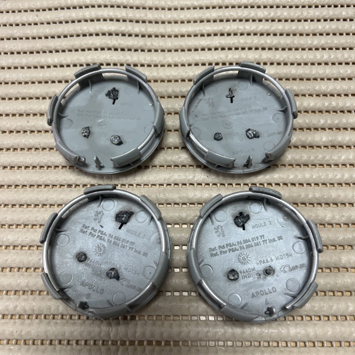 プジョー PEUGEOT センターキャップ 96 884 019 77 96 884 041 77_画像2