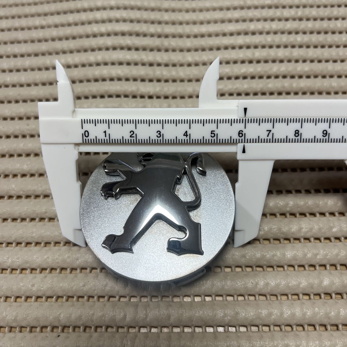 プジョー PEUGEOT センターキャップ 96 884 019 77 96 884 041 77_画像3