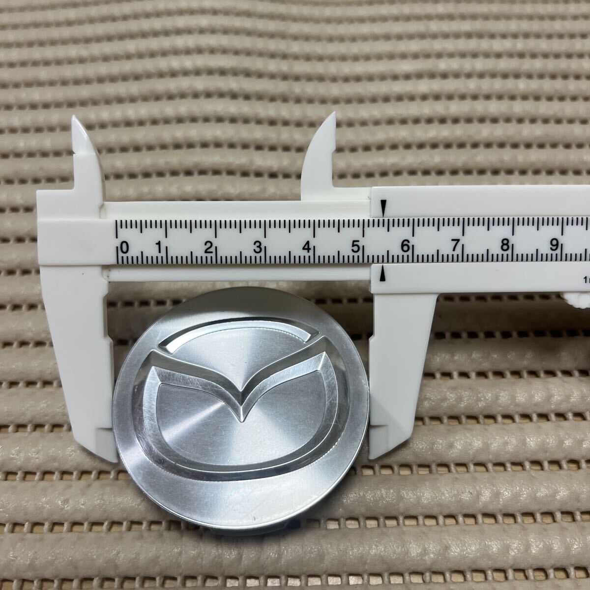マツダ センターキャップ シルバー_画像3