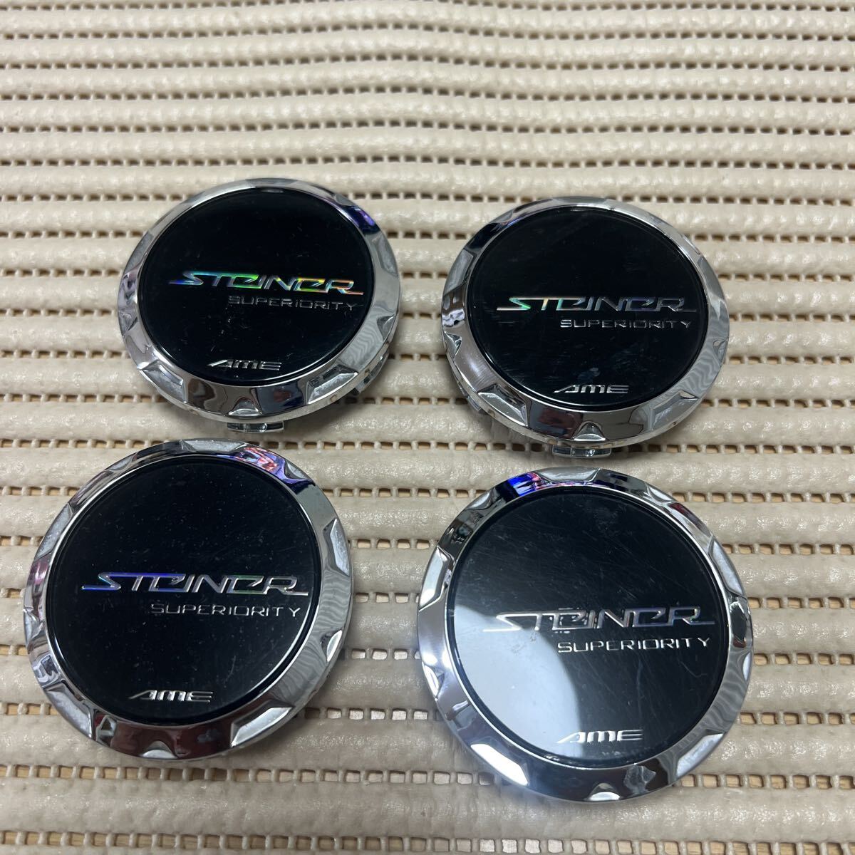 AME STEINER シュタイナー センターキャップ_画像1