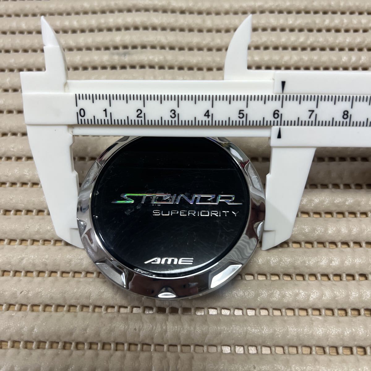 AME STEINER シュタイナー センターキャップ_画像3