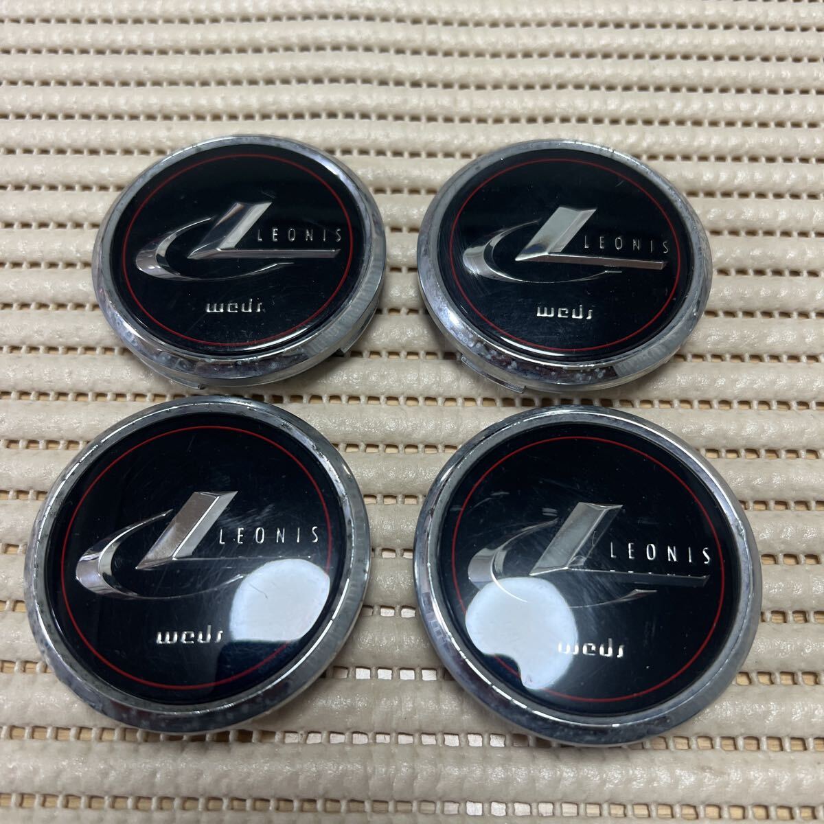 ウェッズ Weds LEONIS レオニス センターキャップ_画像1