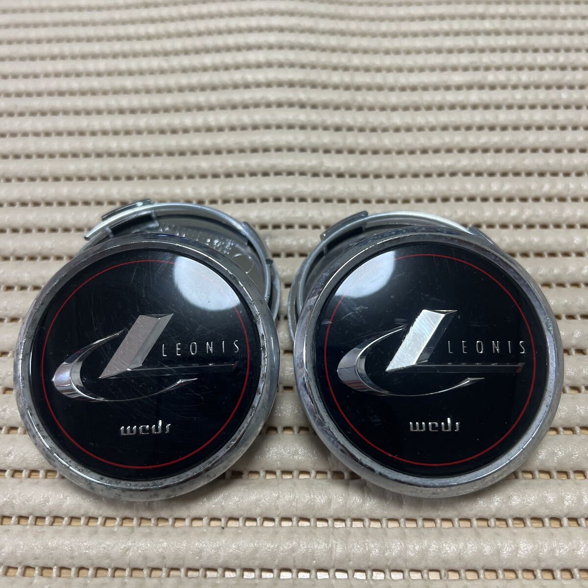 ウェッズ Weds LEONIS レオニス センターキャップ_画像3