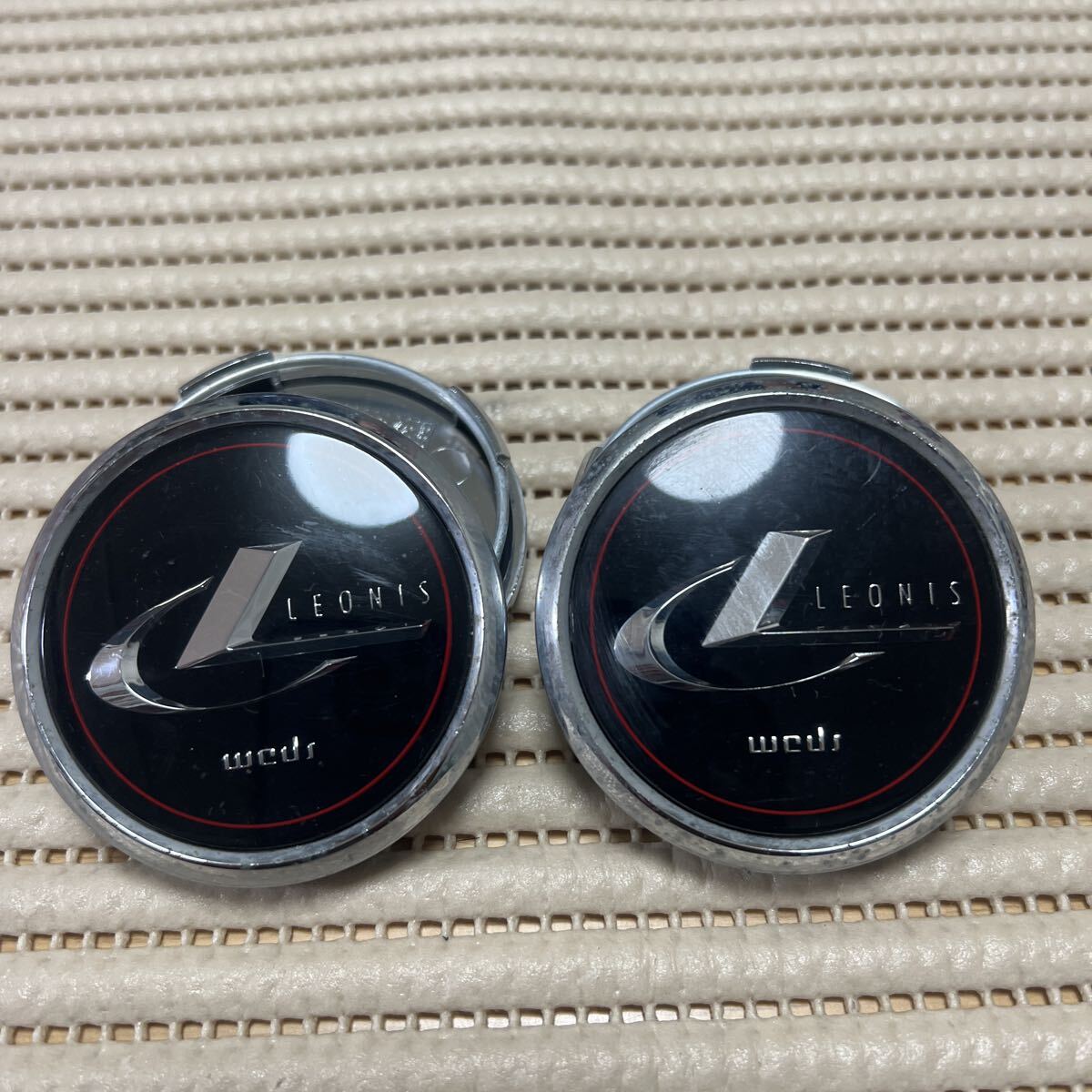 ウェッズ Weds LEONIS レオニス センターキャップ_画像4