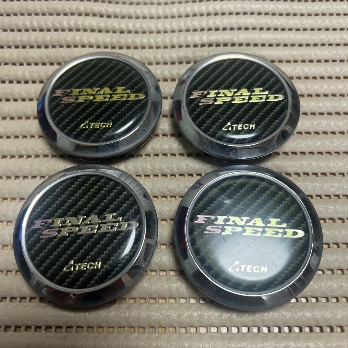 A-TECH FINAL SPEED ファイナル スピード センターキャップ_画像1