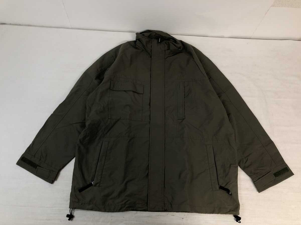 HELLY HANSEN ヘリーハンセン アメカジ アウトドア 古着 ジップアップ マウンテンパーカー ジャケット カーキ M メンズ_画像1