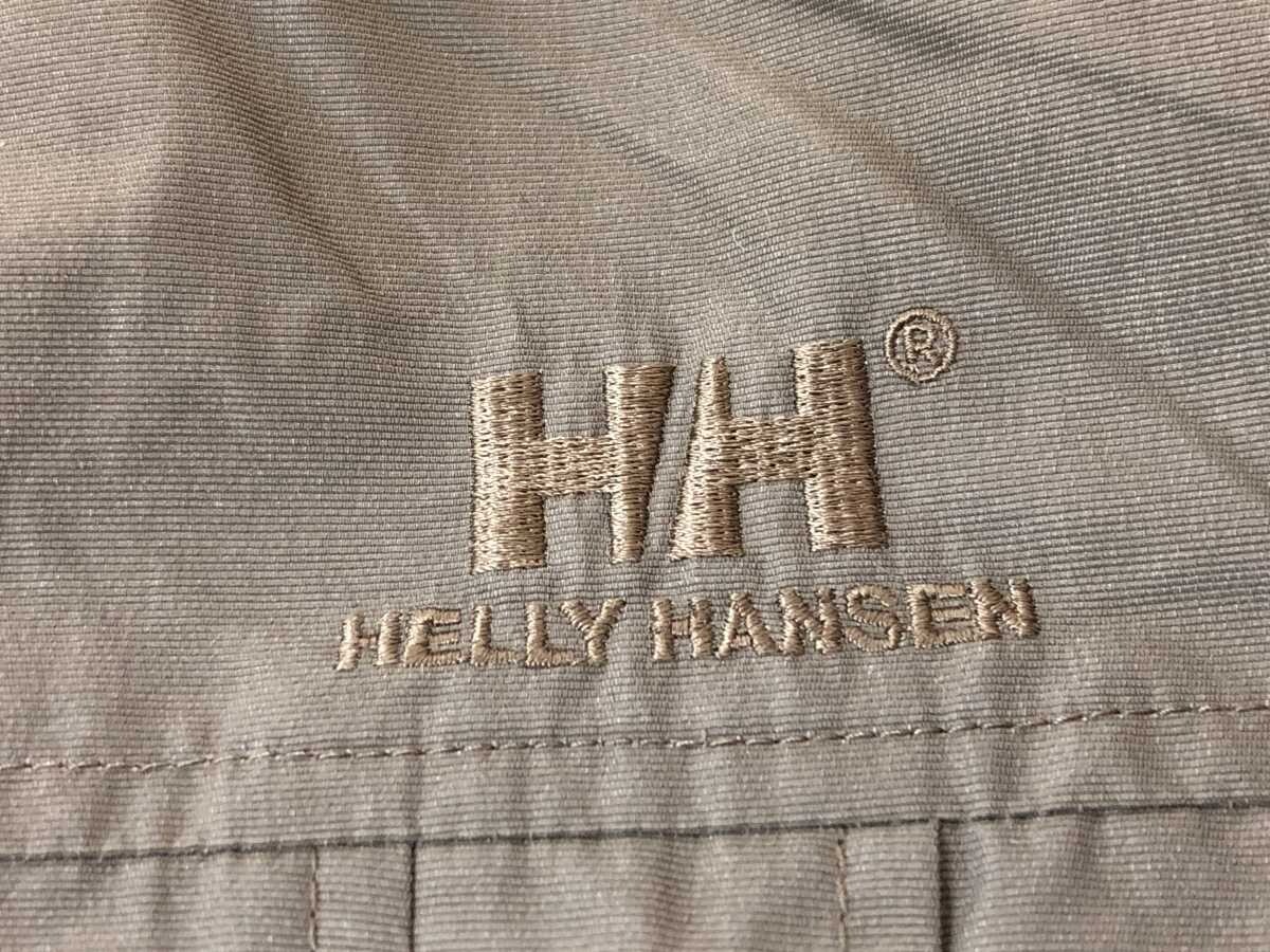 HELLY HANSEN ヘリーハンセン アメカジ アウトドア 古着 ジップアップ マウンテンパーカー ジャケット カーキ M メンズ_画像2