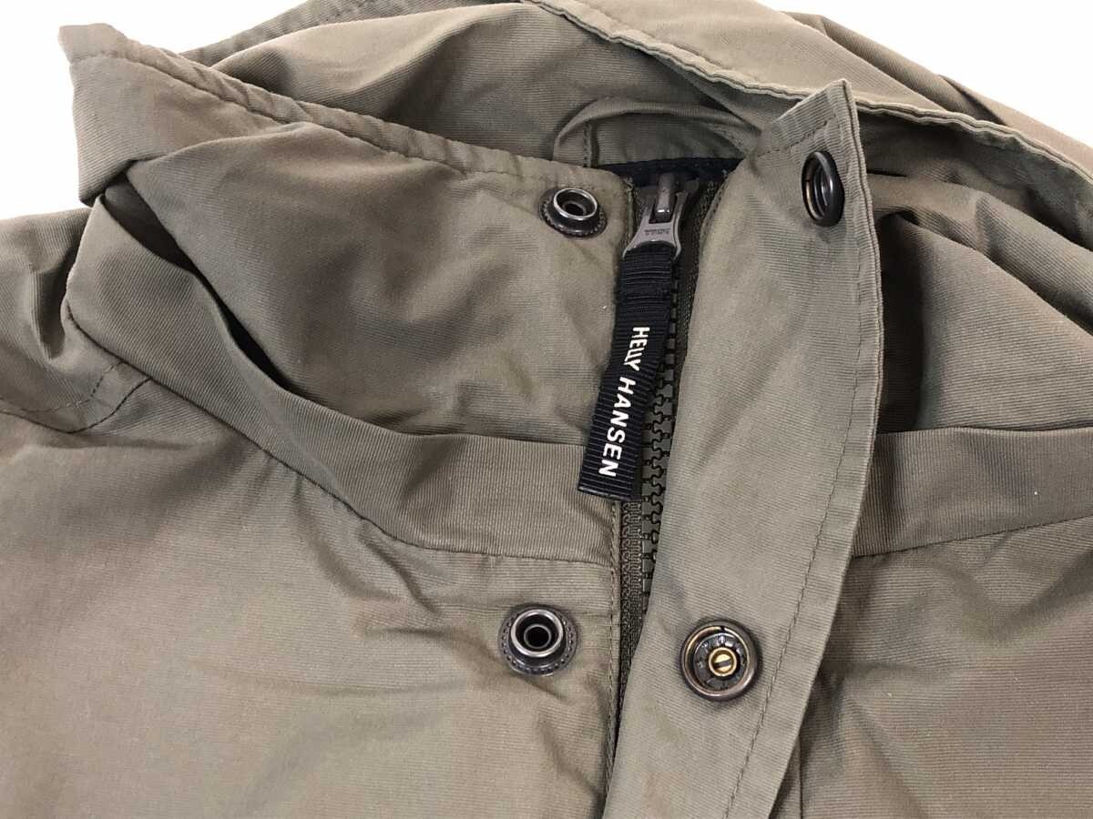 HELLY HANSEN ヘリーハンセン アメカジ アウトドア 古着 ジップアップ マウンテンパーカー ジャケット カーキ M メンズ_画像3