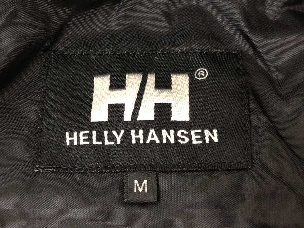 HELLY HANSEN ヘリーハンセン アメカジ アウトドア 古着 ジップアップ マウンテンパーカー ジャケット カーキ M メンズ_画像4