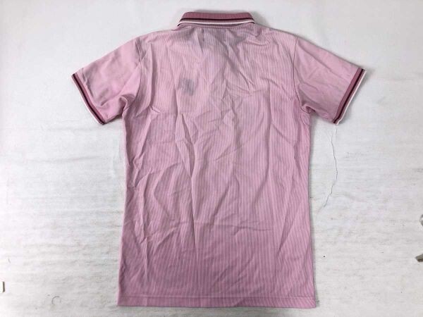 VIVA HEART ビバハート DRESS CAMP ドレスキャンプ スポーツ ゴルフ 半袖ポロシャツ メンズ 日本製 ポリエステル100% 48 ピンク_画像5