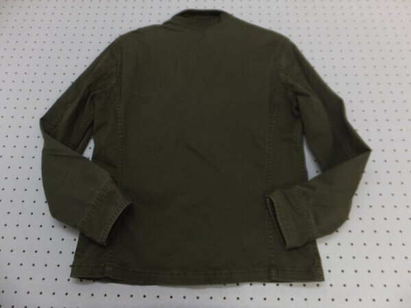 RAGEBLUE レイジブルー メンズ ストレッチ 比翼ジャケット S カーキ_画像3