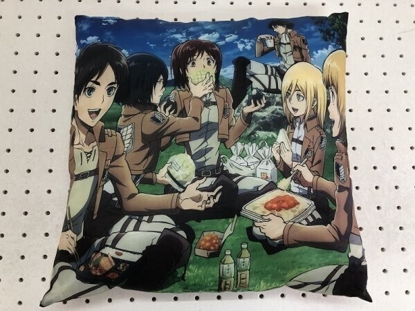 進撃の巨人 一番くじ セブンイレブン クッション_画像3