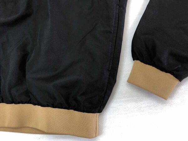 バイオレーラ VAYoreLA スポーツ バスケットボール 福生 カレッジ Vネック スニード ジャケット ゲームシャツ プルオーバー メンズ L 黒_画像3