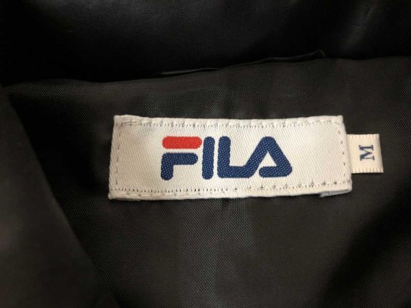  filler FILA retro спорт Street Donkey ka Large p выше пуховик блузон down 90% перо 10% мужской M чёрный 