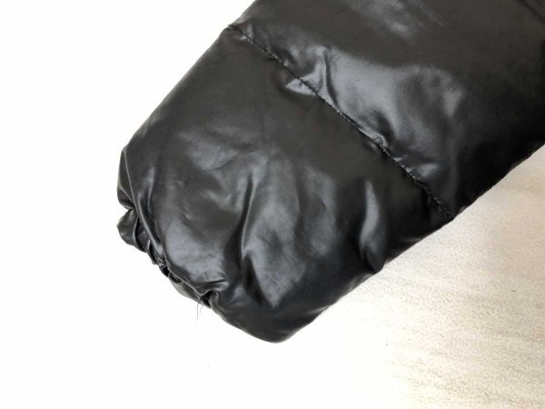  filler FILA retro спорт Street Donkey ka Large p выше пуховик блузон down 90% перо 10% мужской M чёрный 