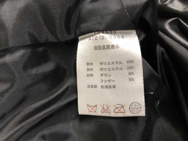  filler FILA retro спорт Street Donkey ka Large p выше пуховик блузон down 90% перо 10% мужской M чёрный 