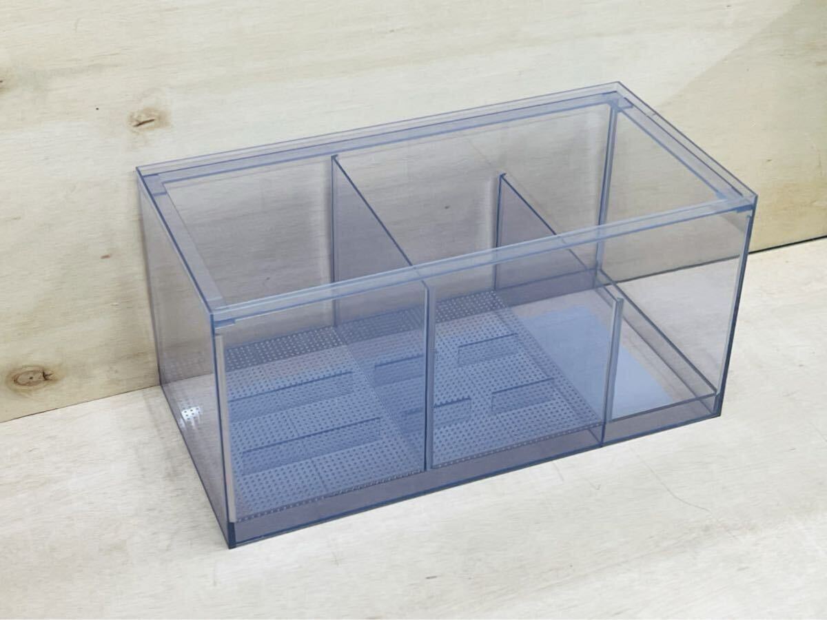 1台限定　塩ビ濾過槽+ウールBOX　750Ⅹ300X300三層式　 未使用　_画像5