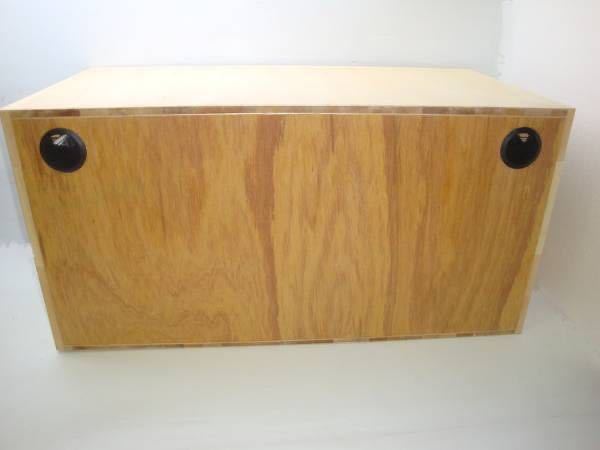 一台限定　木製ケージ900×450×450　リクガメ、爬虫類、小動物用　未使用 ナチュラルカラー_画像6