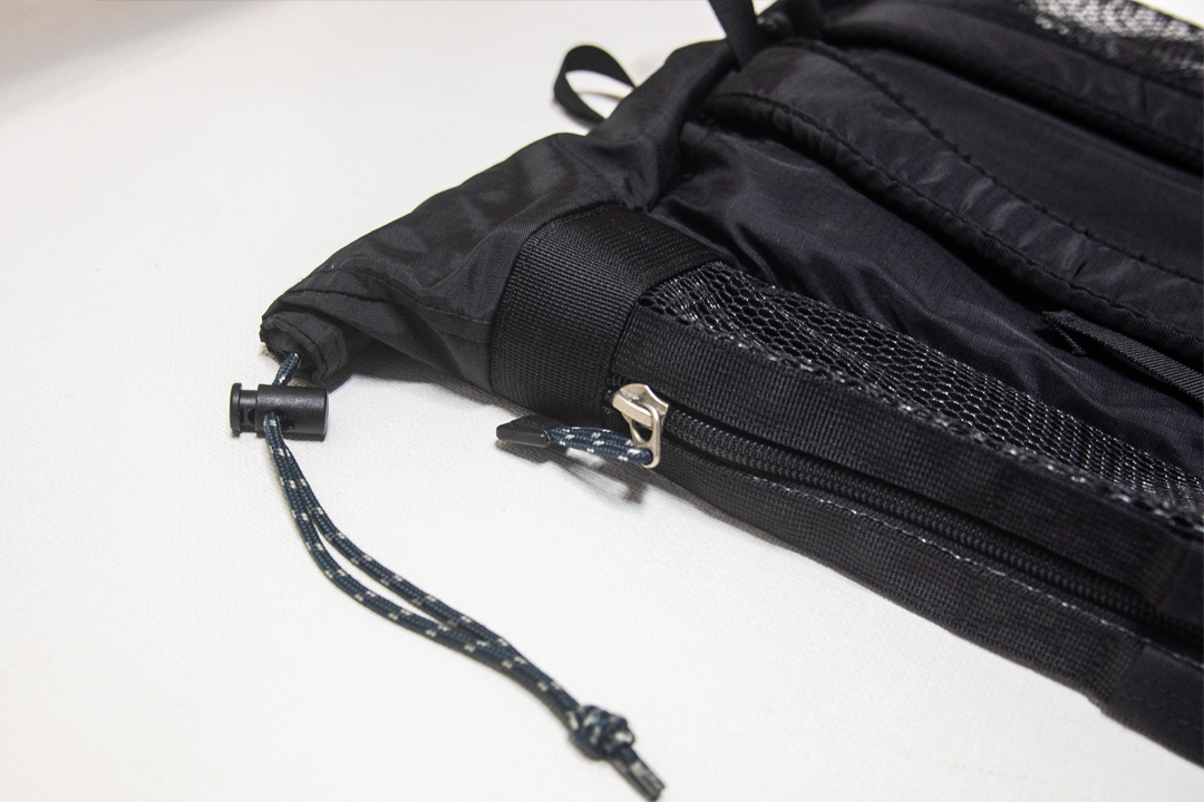 【中古品】 mont-bell モンベル メッシュギアパック 35 バックパック 軽量_画像10