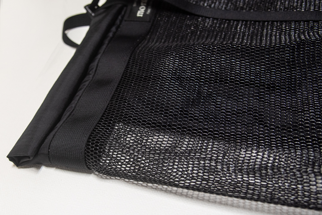 【中古品】 mont-bell モンベル メッシュギアパック 35 バックパック 軽量_画像5