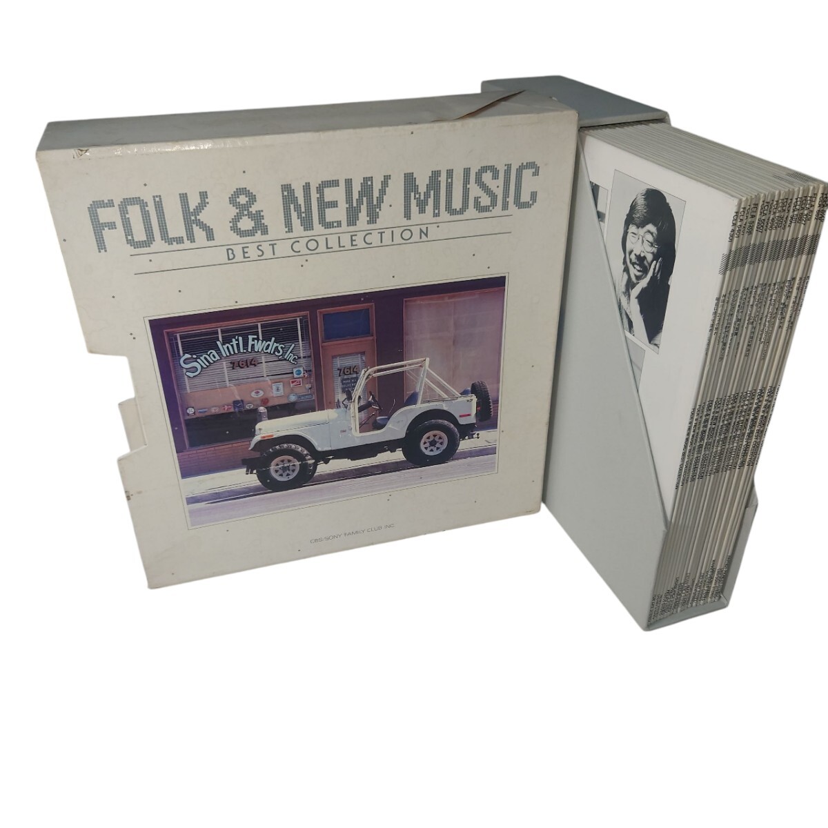 【現状渡し】 FOLK & NEW MUSIC ベストコレクション LP 20枚組 レコード 懐メロ 昭和歌謡 _画像1