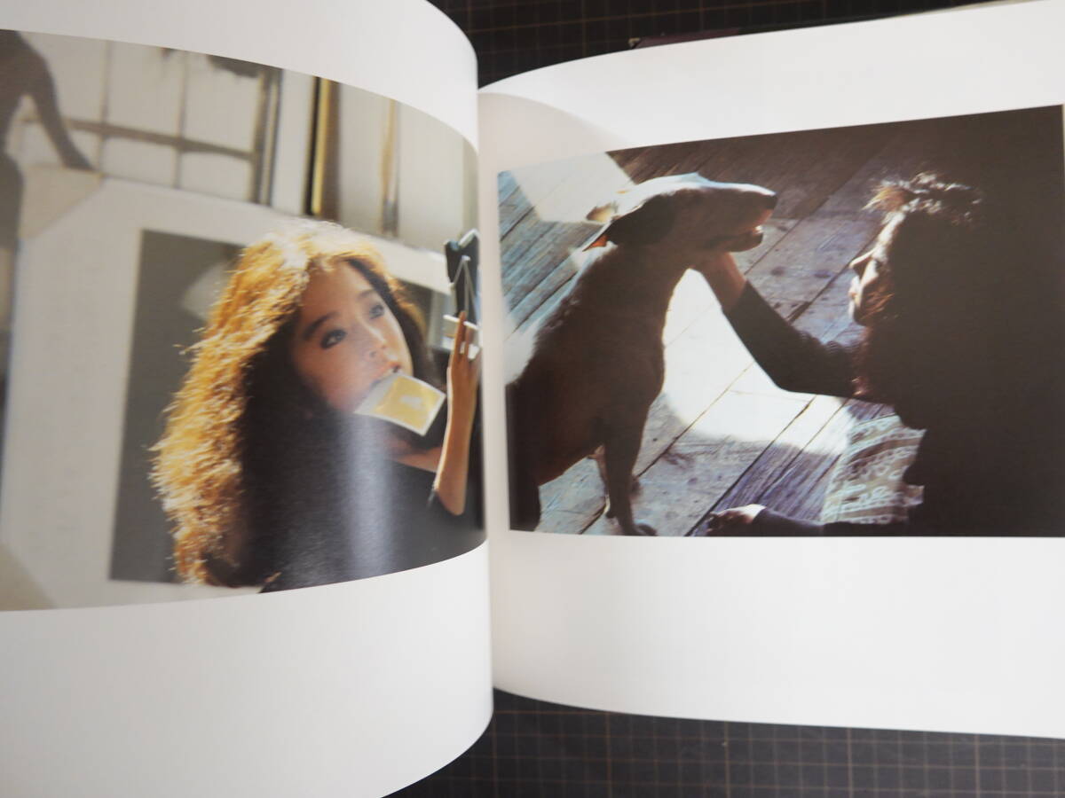 6197中森明菜写真集 ビジュアルブック「CROSS MY PALM クロスマイパーム」 ケース付き 帯付き_画像6