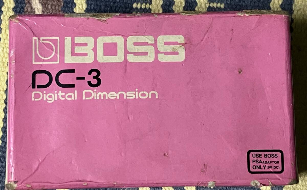 BOSS DIGITAL DIMENSION DC-3 デジタル・ディメンション 日本製造_画像9