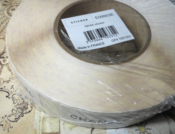 海外紙もの　正規品　CHANEL　France　ステッカー　シール　ラッピング　50枚_画像3