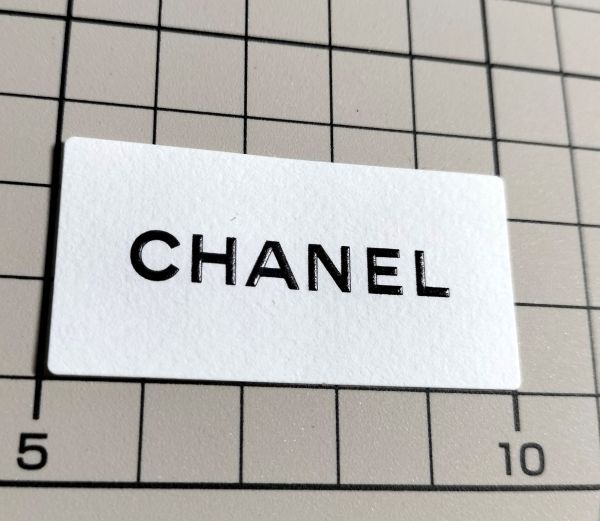 海外紙もの　正規品　CHANEL　France　ステッカー　シール　ラッピング　50枚_画像2