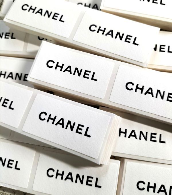 海外紙もの　正規品　CHANEL　France　ステッカー　シール　ラッピング　50枚_画像1