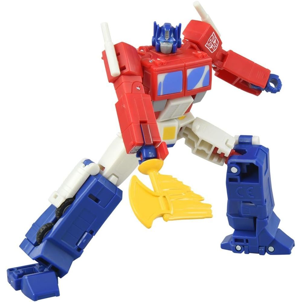  Takara Tommy T-SPARK Studio серии Transformer TS-04 Optima s prime (teba стойка )