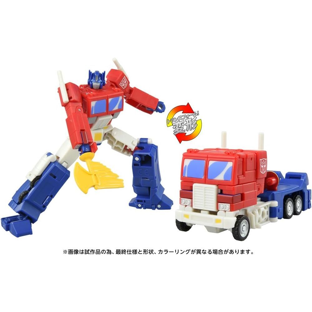  Takara Tommy T-SPARK Studio серии Transformer TS-04 Optima s prime (teba стойка )