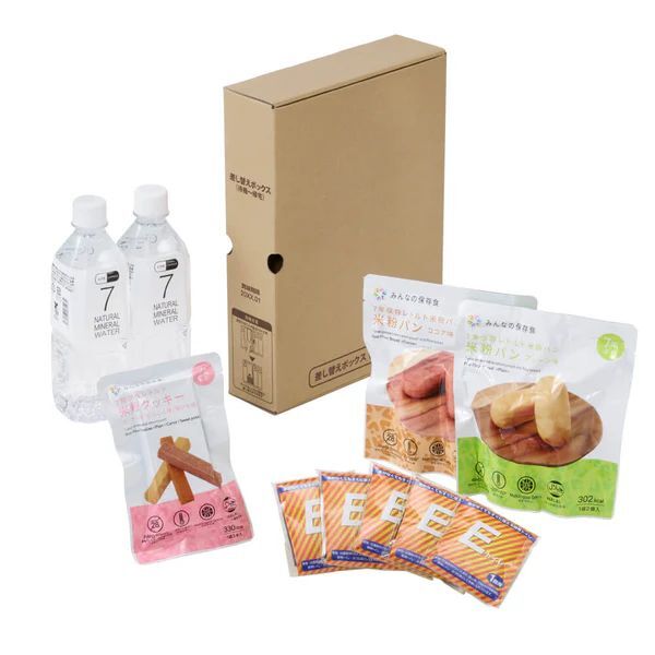 ( массовая закупка ) King Jim замена тип бедствие меры комплект специальный замена box (. машина ~. дом ) STKS-100-BX (×3)