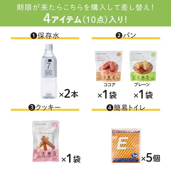 ( массовая закупка ) King Jim замена тип бедствие меры комплект специальный замена box (. машина ~. дом ) STKS-100-BX (×3)