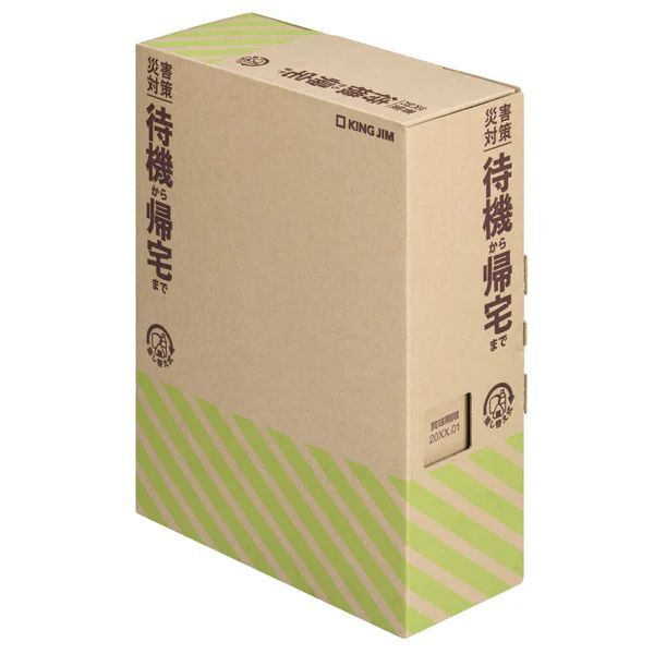 ( массовая закупка ) King Jim замена тип бедствие меры комплект (. машина ~. дом ) STKS-100 (×3)