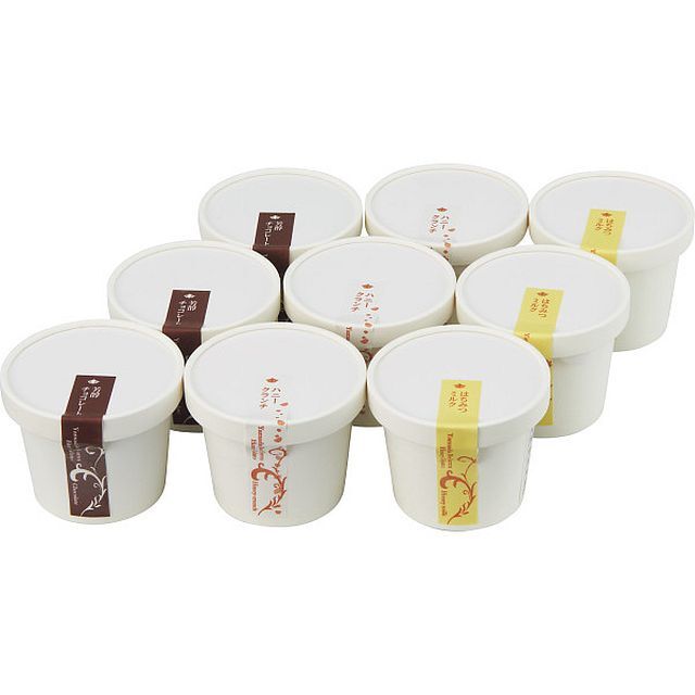 ( подарок по случаю конца года подарок ) гора рисовое поле . пчела место мед джелато (9 шт ) (. включено конечный срок 12/19, доставка период 11 конец месяца ~12/19)( вся страна рассылка возможно )