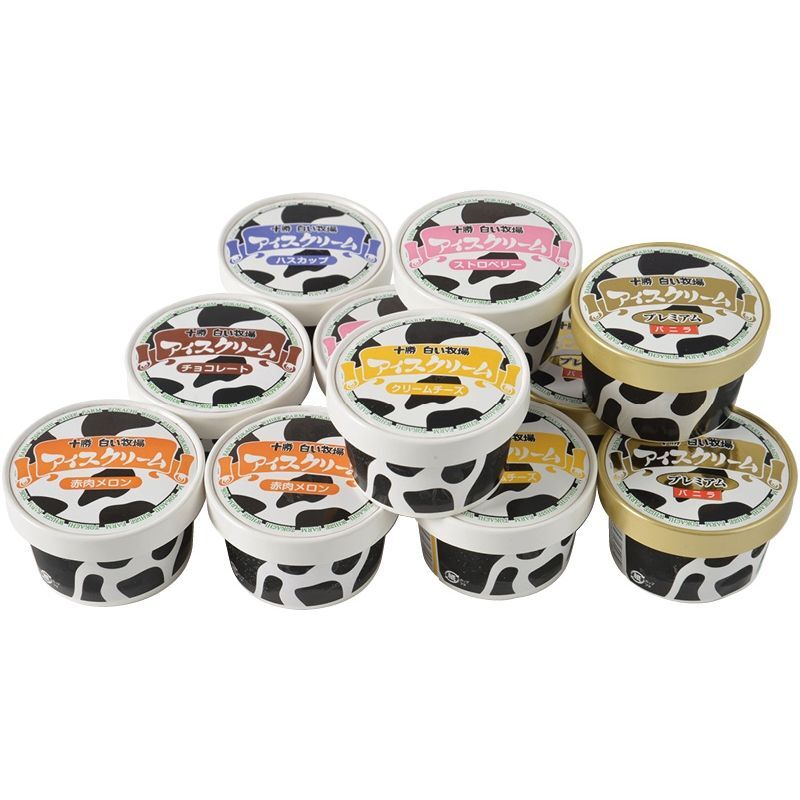 ( подарок по случаю конца года подарок ) Tokachi белый ранчо лёд коллекция (. включено конечный срок 12/18, доставка период 11 конец месяца ~12/26)