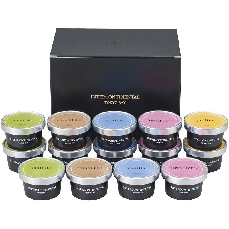 ( подарок по случаю конца года подарок ) отель Inter Continental Tokyo Bay лёд подарок (. включено конечный срок 12/12, доставка период 11 конец месяца ~12/26)