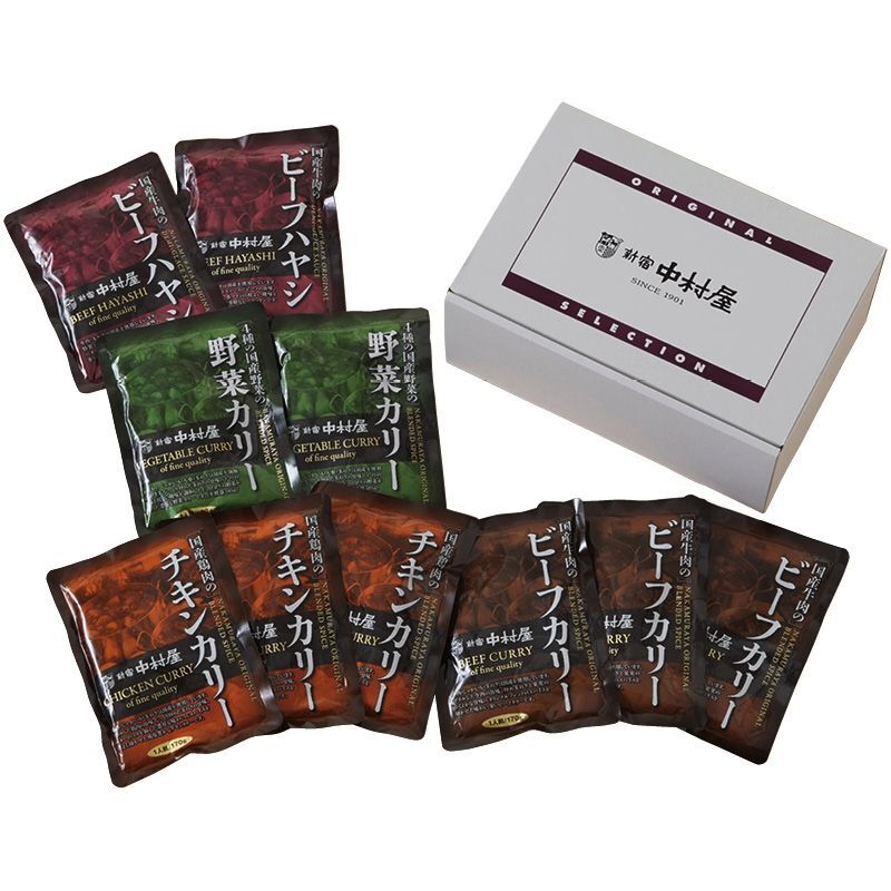 ( подарок по случаю конца года подарок ) Shinjuku Nakamura магазин местного производства ka Lee * - cocos nucifera комплект (. включено конечный срок 12/19, доставка период 11 конец месяца ~12/26)