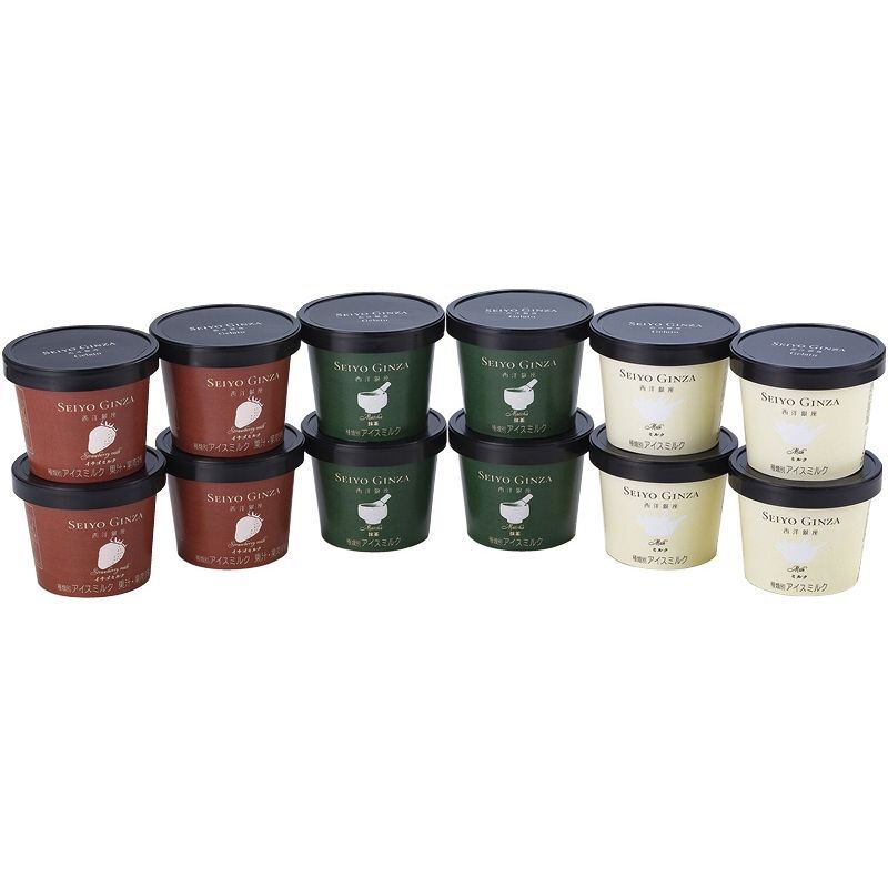 ( подарок по случаю конца года подарок ) запад Гиндза .. джелато комплект (. включено конечный срок 12/16, доставка период 11 конец месяца ~12/25)