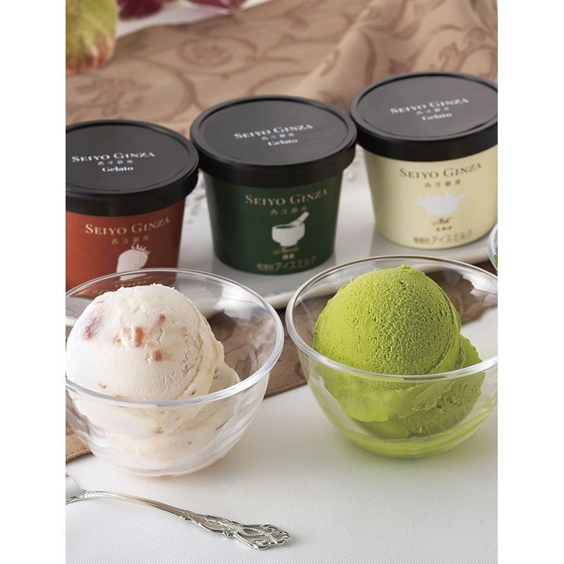 ( подарок по случаю конца года подарок ) запад Гиндза .. джелато комплект (. включено конечный срок 12/16, доставка период 11 конец месяца ~12/25)