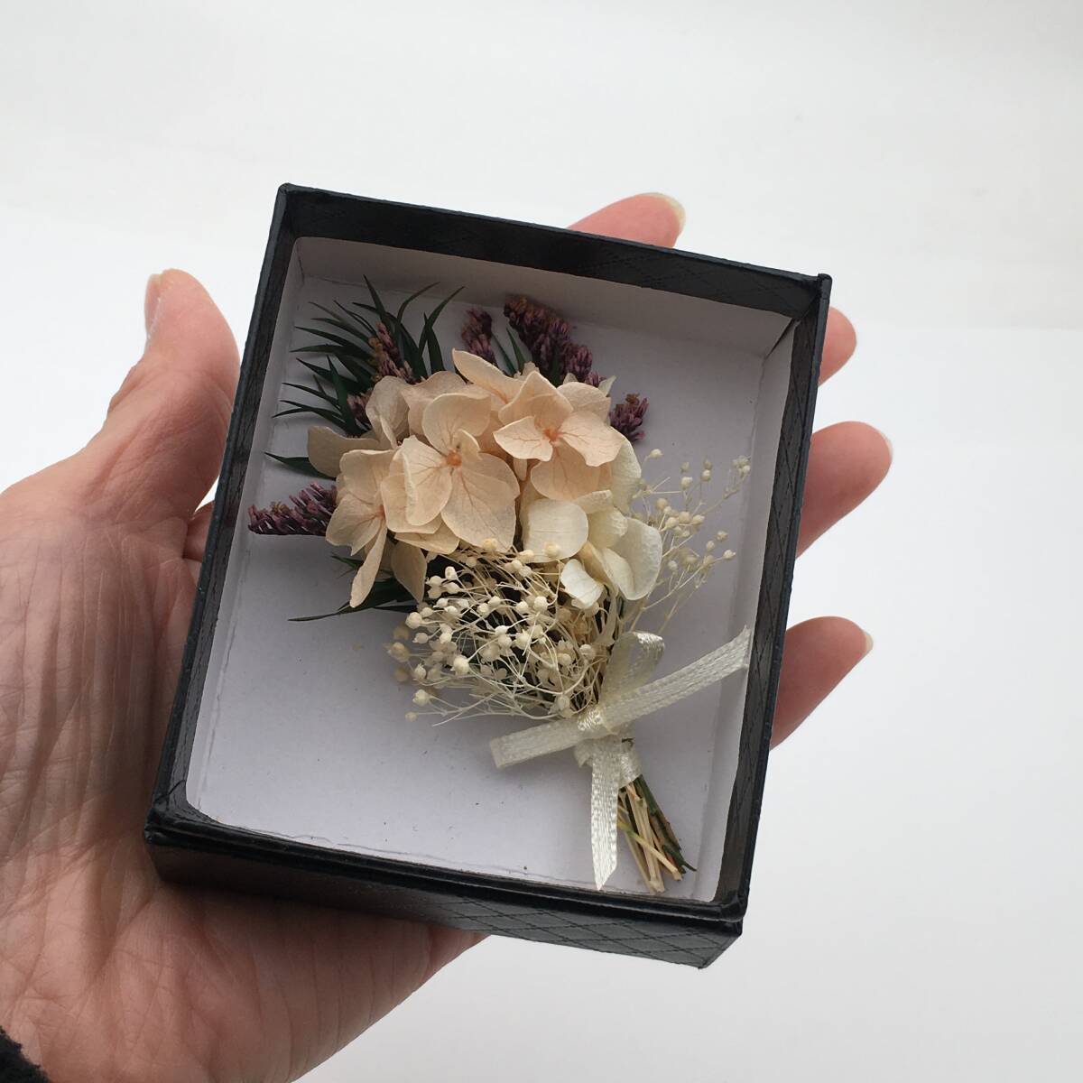 < новый товар > консервированный цветок букет букет box ручная работа гортензия гипсофила день рождения память день . цветок подарок подарок 