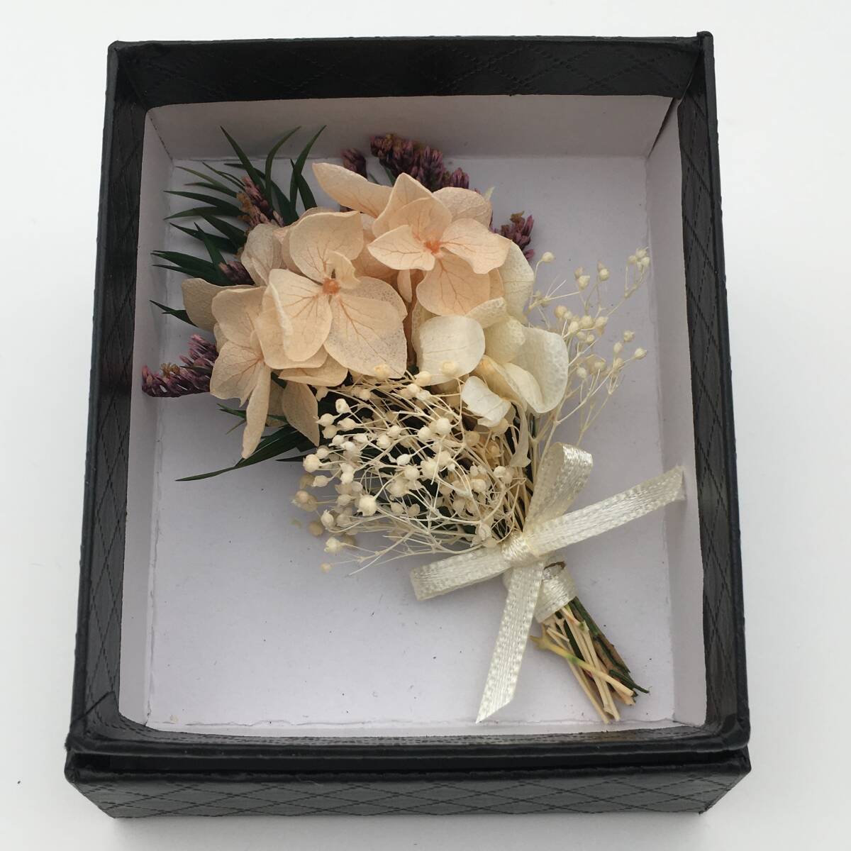 < новый товар > консервированный цветок букет букет box ручная работа гортензия гипсофила день рождения память день . цветок подарок подарок 