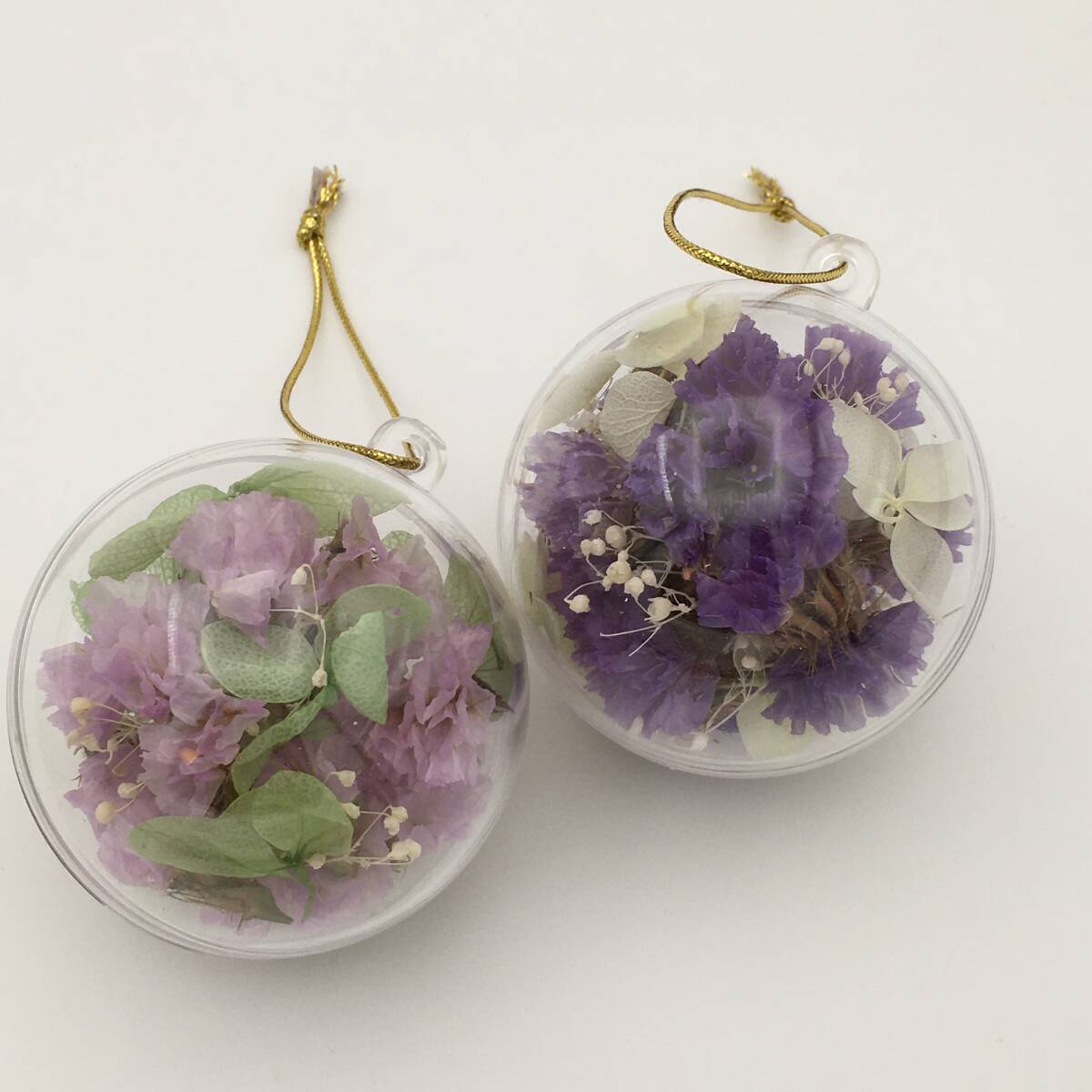 < новый товар > консервированный цветок сухой цветок цветок мяч 2 шт. комплект ручная работа гортензия гипсофила подарок подарок 